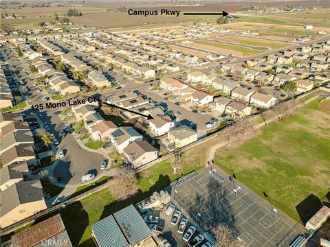 A home in Merced