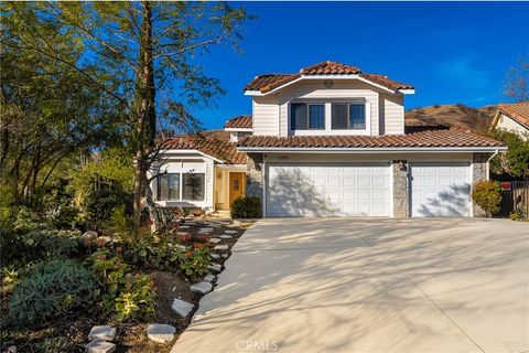 A home in Granada Hills