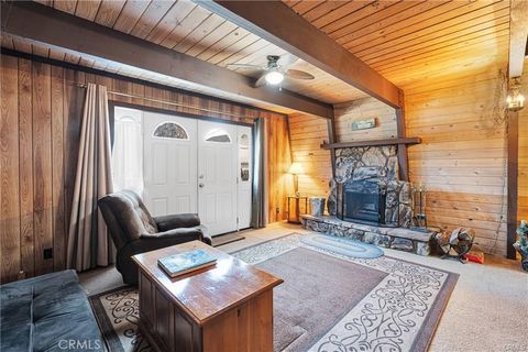A home in Big Bear City
