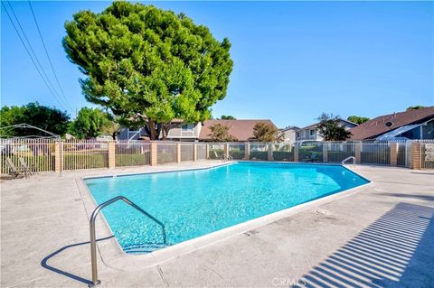 A home in Anaheim