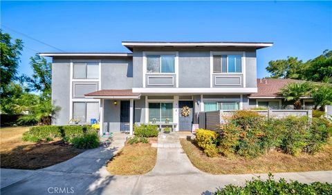 A home in Anaheim