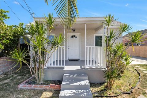 A home in Santa Ana