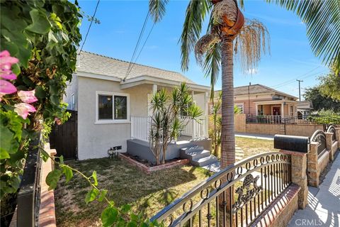 A home in Santa Ana