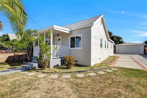 A home in Santa Ana