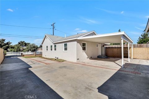 A home in Santa Ana