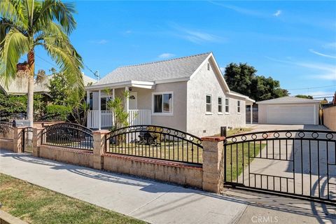 A home in Santa Ana