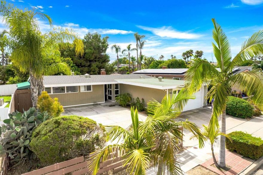 ASK ABOUT AN INTEREST RATE BUY DOWN!!! Amazing home in an awesome neighborhood is ready for its new owners! This gorgeous home with leek modern lines is in the heart of San Diego's sought-after Serra Mesa neighborhood. This home has a perfect blend of comfort, style, and convenience, making it the perfect place for anyone. With 3 bedrooms and 2 bathrooms, this home boasts a thoughtfully designed layout that maximizes both space and functionality. Ample natural light flows through the open living areas, with a beautiful central fireplace creating an inviting ambiance throughout. The well-appointed kitchen is equipped with top-of-the-line stainless steel appliances, quartz countertops, and ample storage. You will step outside to a private backyard retreat, perfect for hosting al fresco dinners on the patio, a lush garden, or simply basking in the San Diego sunshine. The master bedroom features an en-suite bathroom and generous closet space. Centrally located this property provides easy access to freeways, shopping centers, dining establishments, and all of the fun of San Diego! Whether you're commuting to work or exploring San Diego's attractions, you'll be well-connected. VA and FHA approved and welcomed!