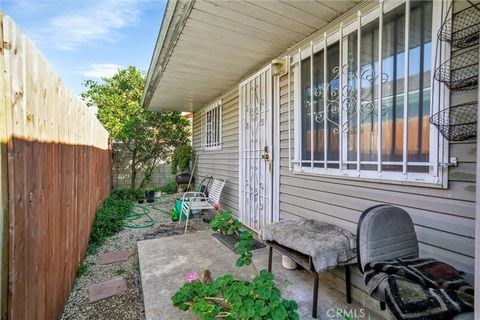 A home in Los Angeles