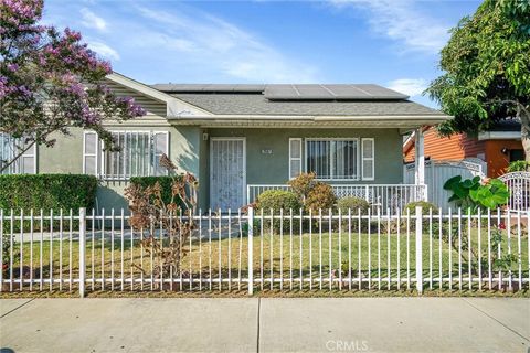 A home in Los Angeles