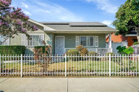 A home in Los Angeles