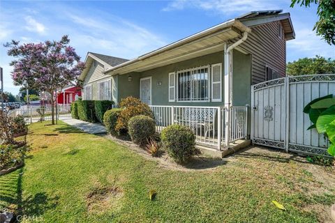 A home in Los Angeles