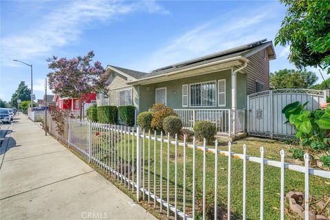 A home in Los Angeles