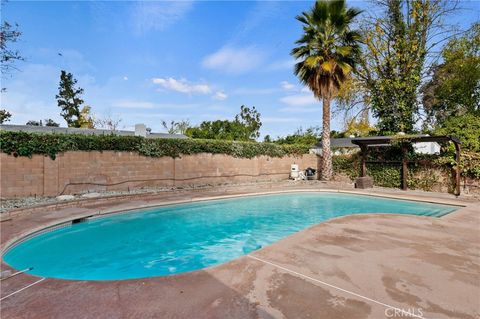 A home in Woodland Hills