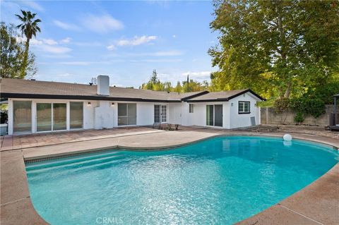 A home in Woodland Hills