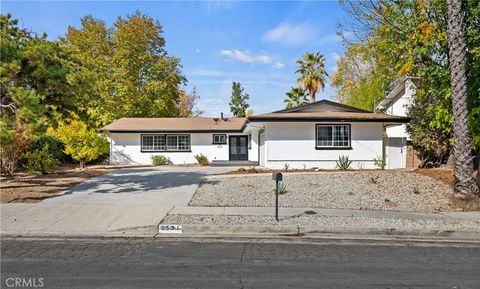 A home in Woodland Hills