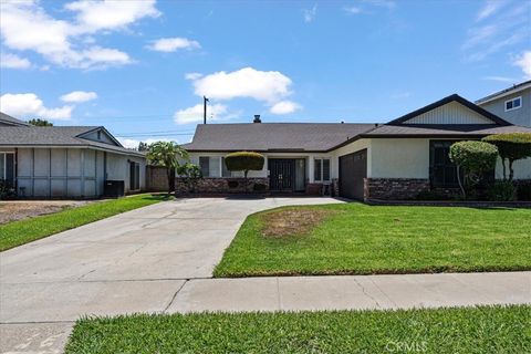 A home in Placentia