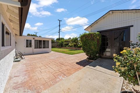 A home in Placentia