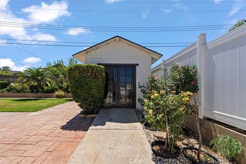 A home in Placentia