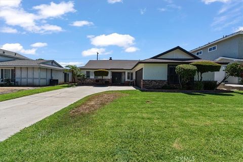 A home in Placentia