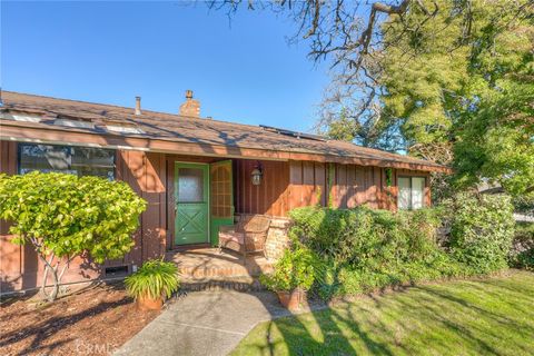 A home in Oroville