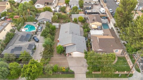 A home in San Fernando