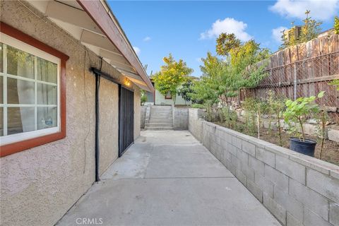 A home in San Fernando