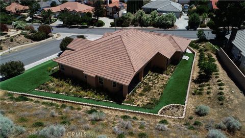 A home in Palmdale