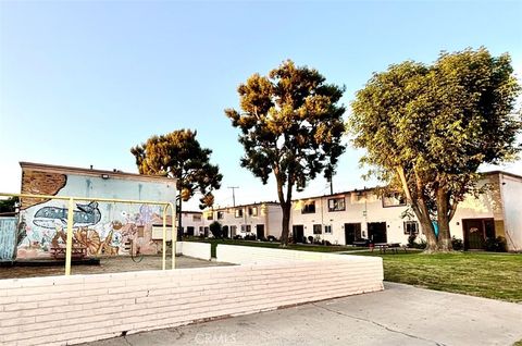 A home in Santa Ana