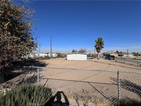 A home in Adelanto