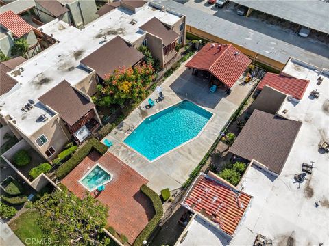 A home in Santa Ana