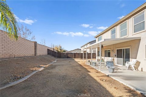 A home in Menifee