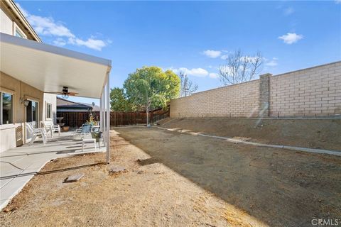 A home in Menifee