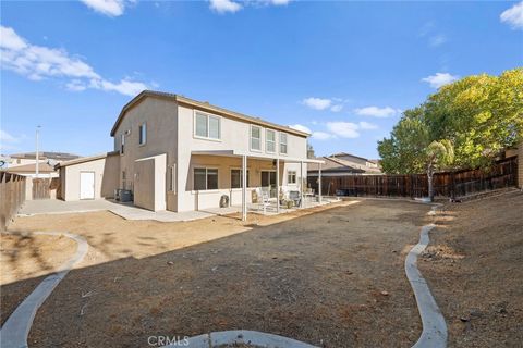 A home in Menifee