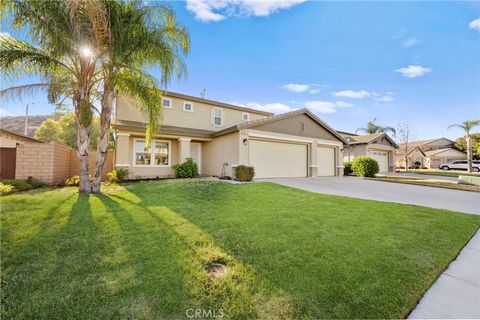 A home in Menifee