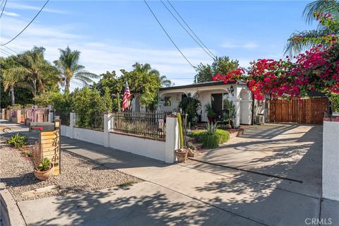 A home in Baldwin Park