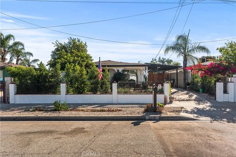 A home in Baldwin Park