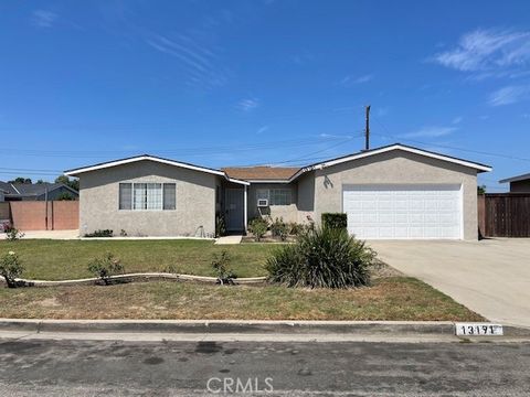 A home in Garden Grove