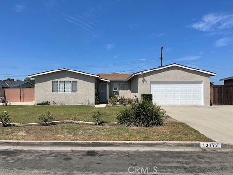 A home in Garden Grove