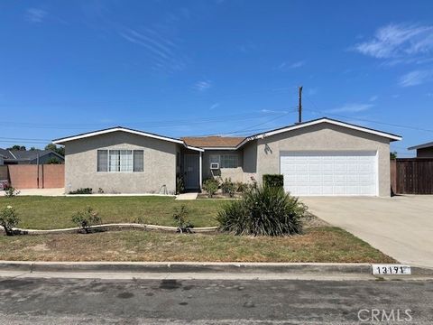 A home in Garden Grove