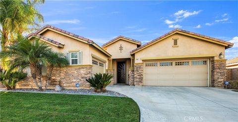 A home in Hemet