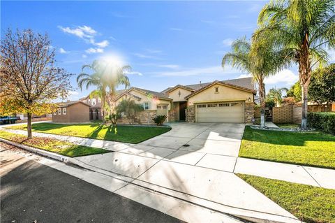 A home in Hemet