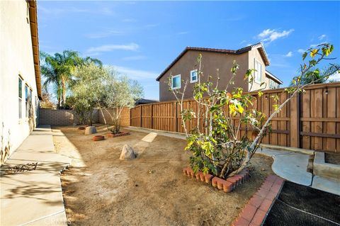 A home in Hemet