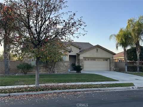 A home in Hemet