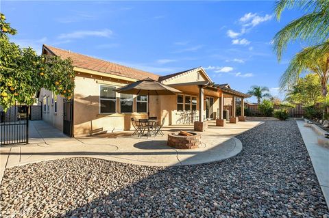 A home in Hemet