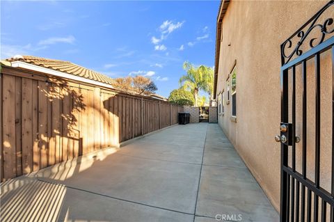 A home in Hemet