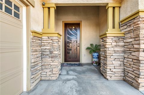 A home in Hemet