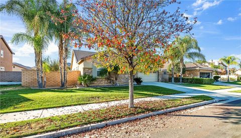 A home in Hemet