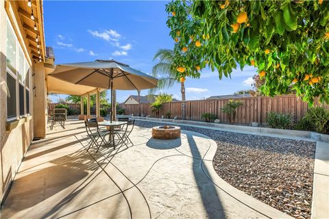 A home in Hemet