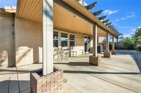 A home in Hemet