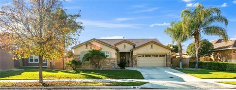 A home in Hemet